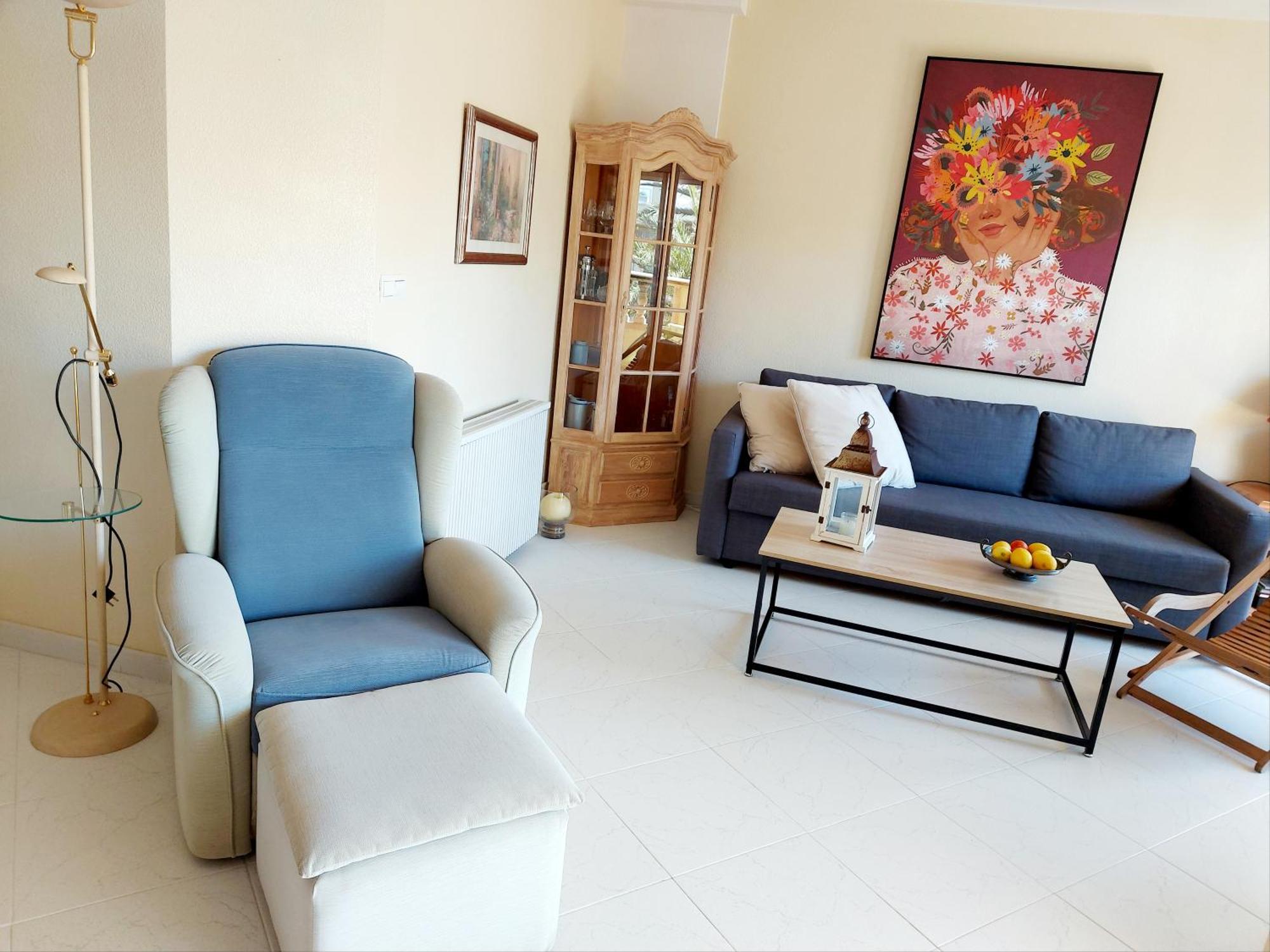 Estupendo Apartamento En Primera Linea De Playa Y Con Vistas Al Mar Denia Bagian luar foto
